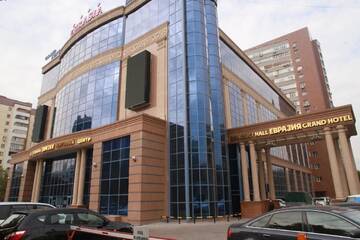 Отель Гранд отель Евразия Алматы
